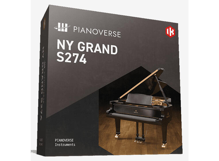 IK Multimedia Pianoverse [Download] NY Grand S274